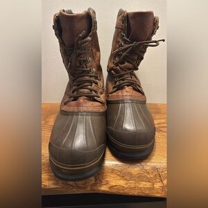 Sorel men’s Caribou boots size 12